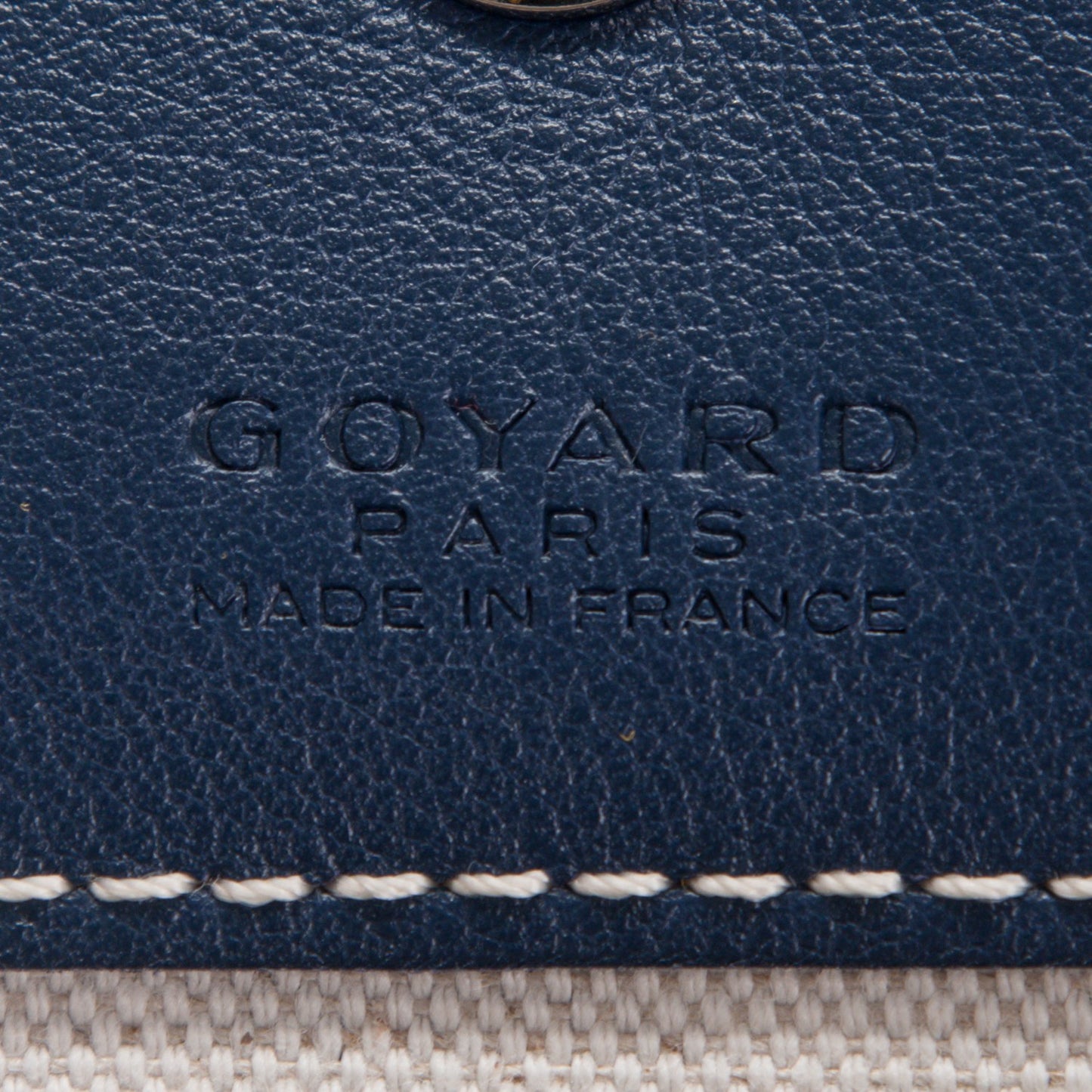 Goyardine Saint Louis PM Navy