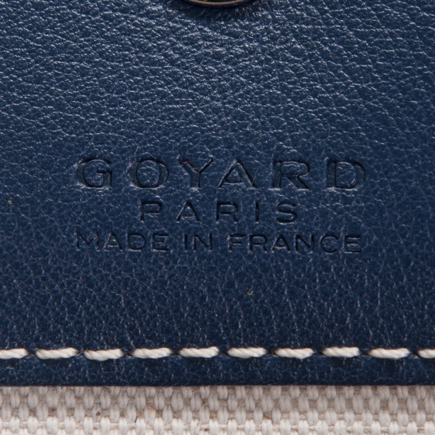 Goyard Goyardine Saint Louis PM Navy 6 of 7