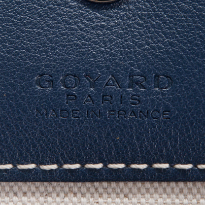 Goyard Goyardine Saint Louis PM Navy 6 of 7