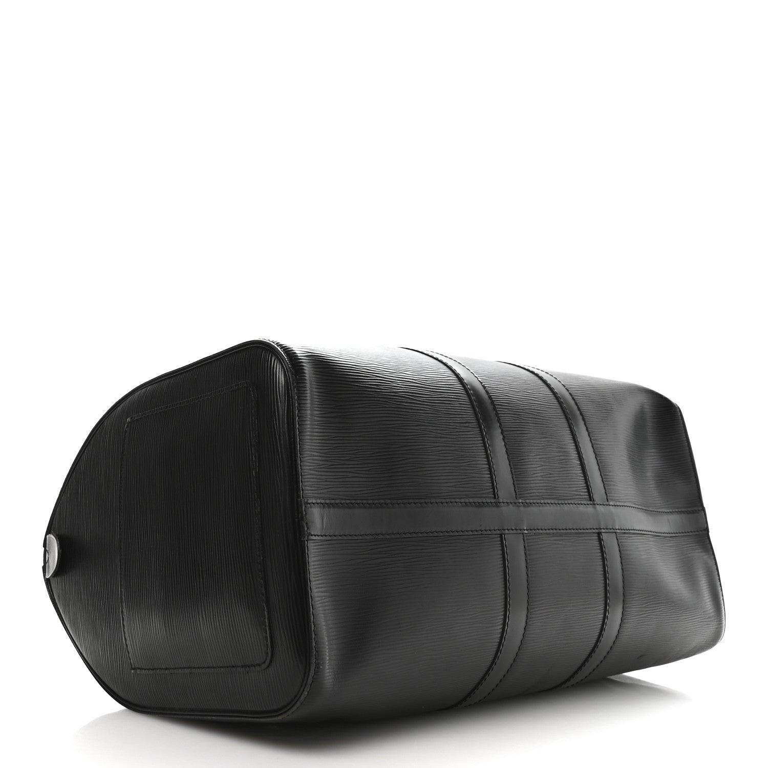 Louis Vuitton Epi Keepall 45 Black 3 of 9