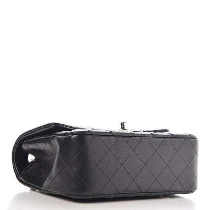 Chanel Lambskin Quilted Mini Rectangular Flap Black 4 of 9