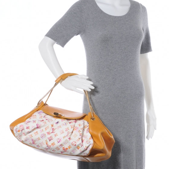 Louis Vuitton Monogram Watercolor Aquarelle Jamais White 2 of 8