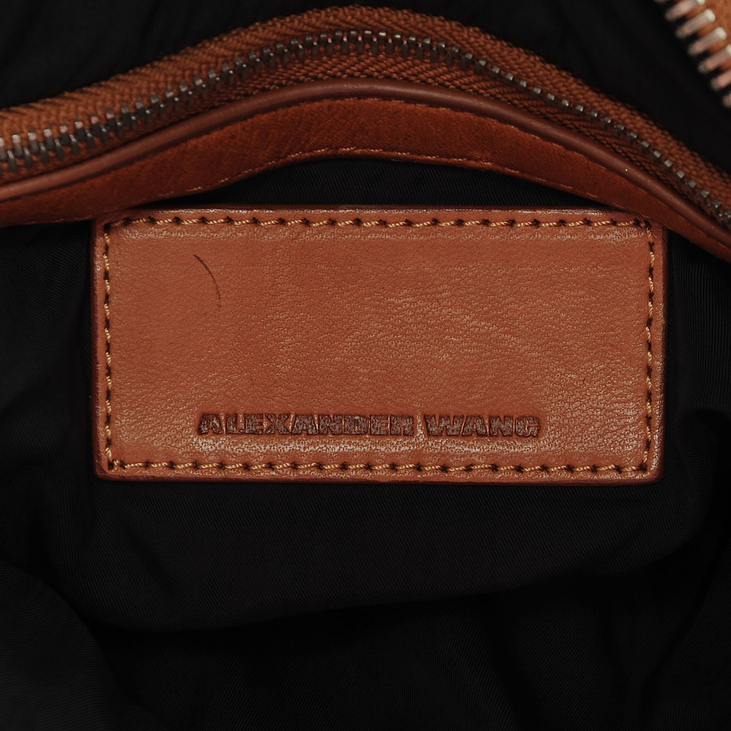 Alexander Wang Quilted Leather Rocco in Brown 6 of 6