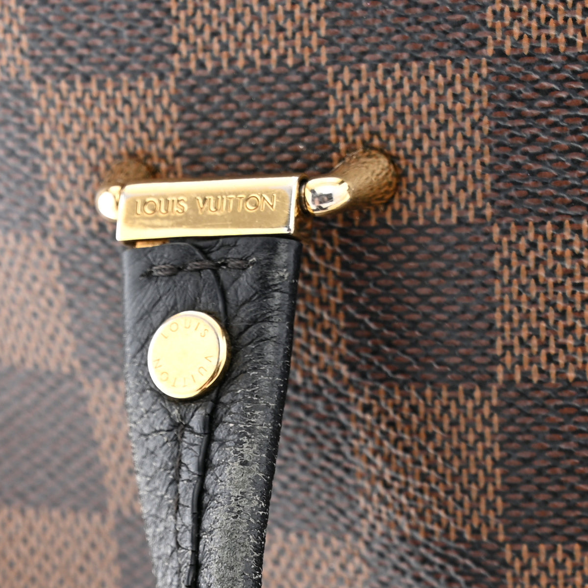 Damier Ebene Hyde Park Black