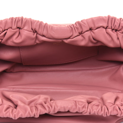 Mansur Gavriel Lambskin Cloud Clutch Blush 5 of 11