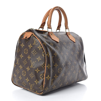 Louis Vuitton Monogram Speedy 30 3 of 12