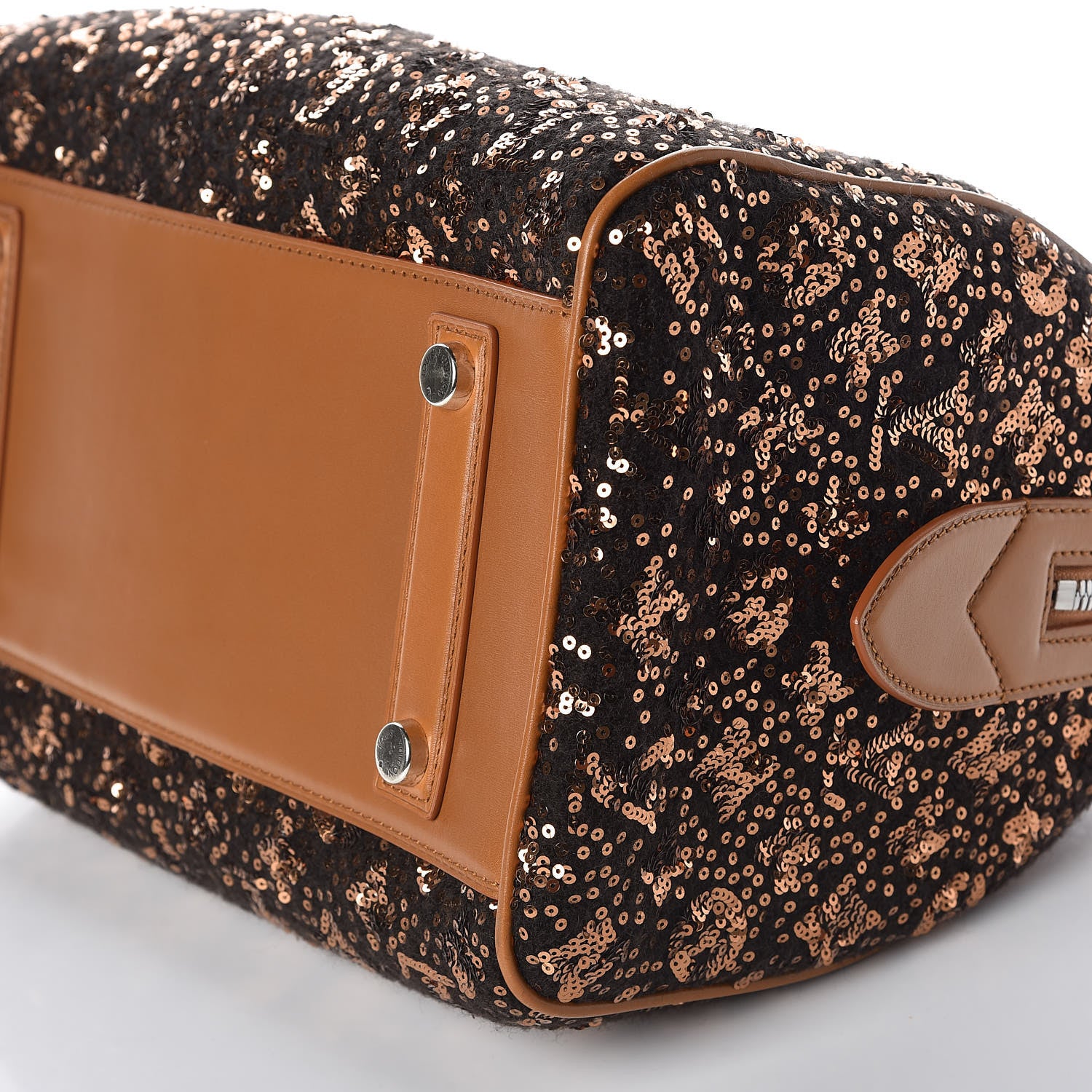Louis Vuitton Sequin Monogram Sunshine Express Speedy Gold 6 of 9