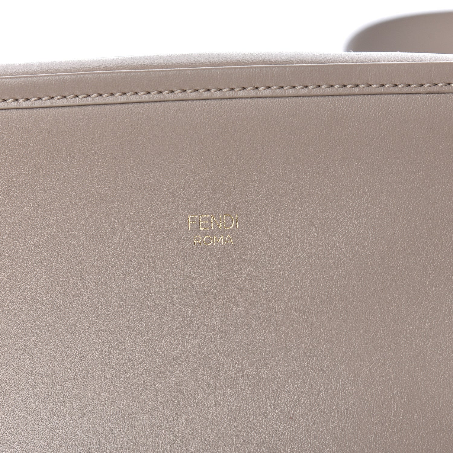 Fendi Vitello Century F is Camera Case Tortora 10 of 10
