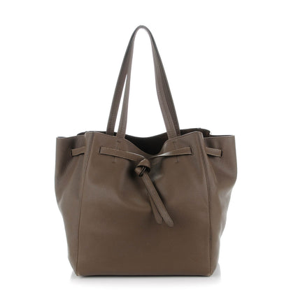 Celine Soft Grained Calfskin Medium Cabas Phantom Taupe 1 of 7