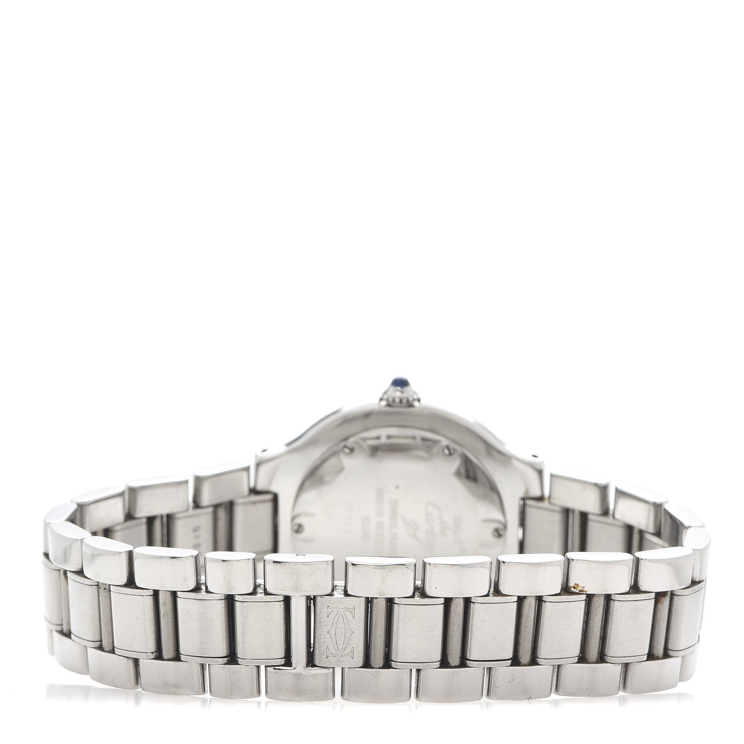 Cartier Stainless Steel 31mm Must De 21 Quartz Watch 4 of 5