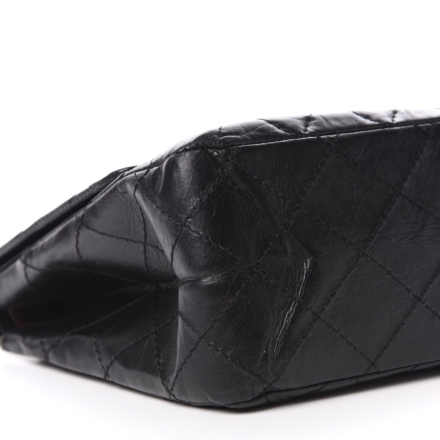 Chanel Aged Calfskin Quilted 2.55 Reissue 227 Flap Black 5 of 10