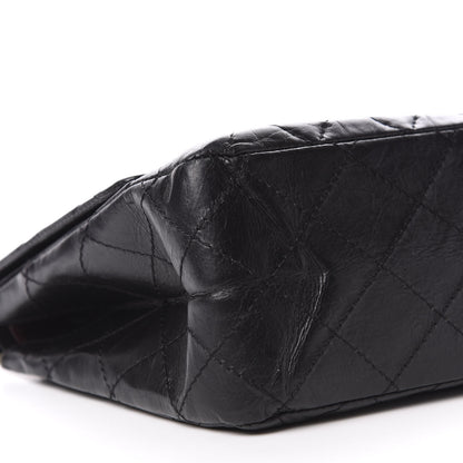 Chanel Aged Calfskin Quilted 2.55 Reissue 227 Flap Black 5 of 10