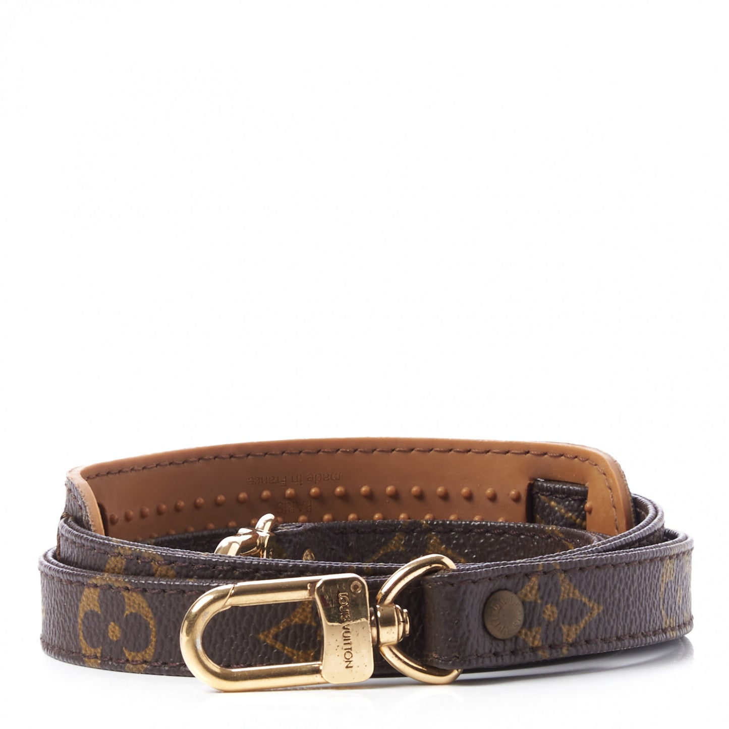 Monogram 16mm Shoulder Strap