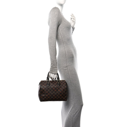 Louis Vuitton Damier Ebene Speedy 25 2 of 10