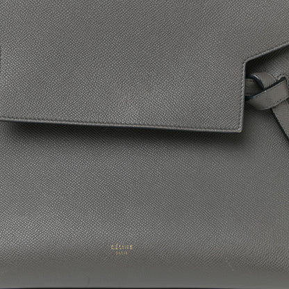 Celine Grained Calfskin Small Belt Bag Grey 7 of 17