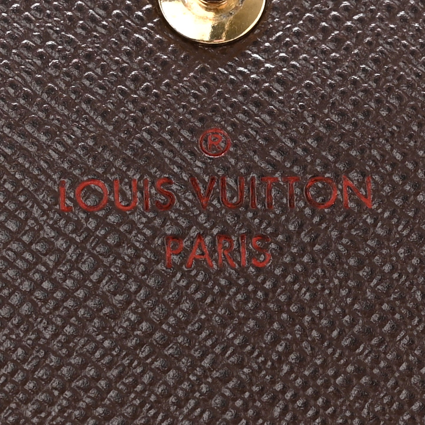 Damier Ebene Sarah Wallet NM