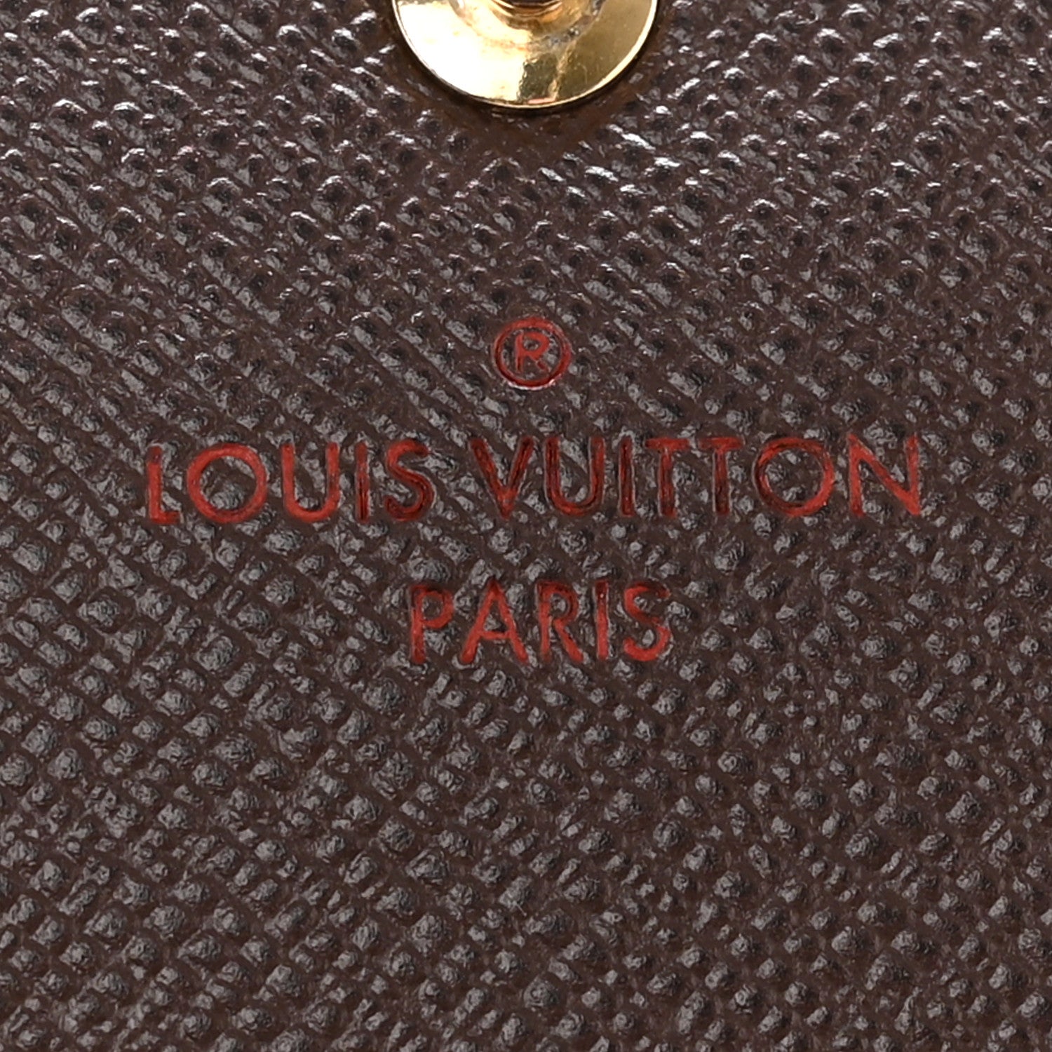 Louis Vuitton Damier Ebene Sarah Wallet NM 6 of 11