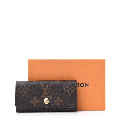 Louis Vuitton Monogram 4 Key Multicles Holder 10 of 10