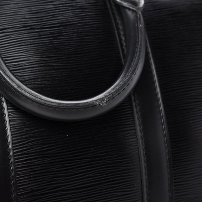 Louis Vuitton Epi Keepall 45 Black 10 of 10