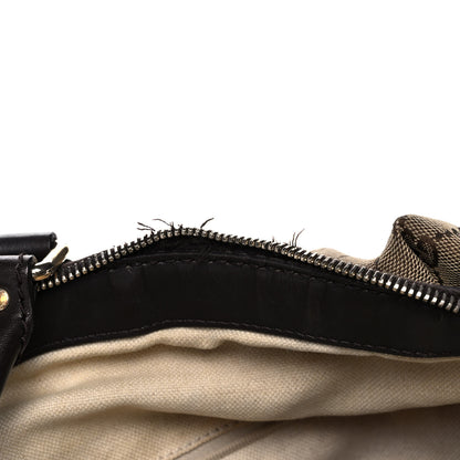 Gucci Monogram Medium Sukey Boston Bag Brown 13 of 14