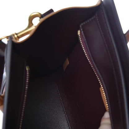 Celine Smooth Calfskin Bullhide Nano Tri-Color Luggage Terracotta 8 of 8