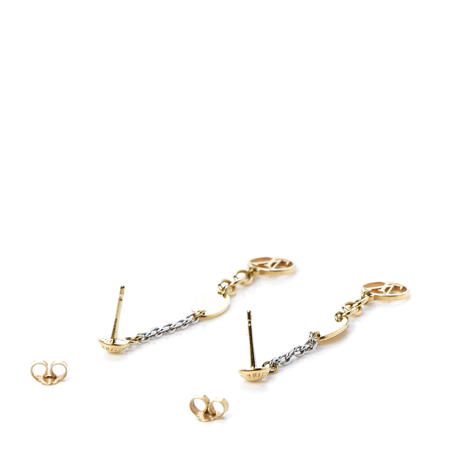 Logomania Earrings Gold