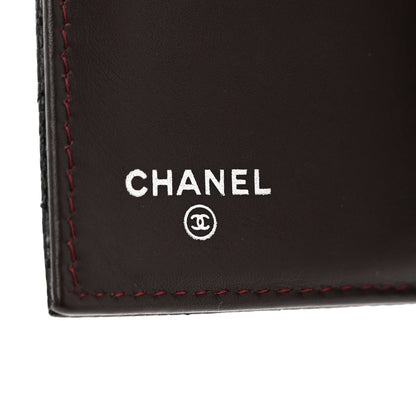 Chanel Caviar Quilted Large Flap Wallet Black 6 of 10