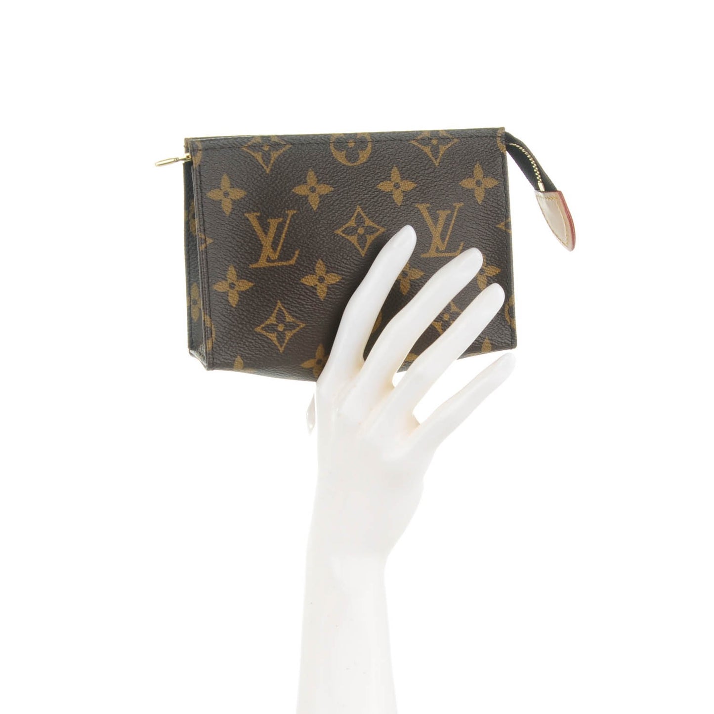 Monogram Toiletry Pouch 15
