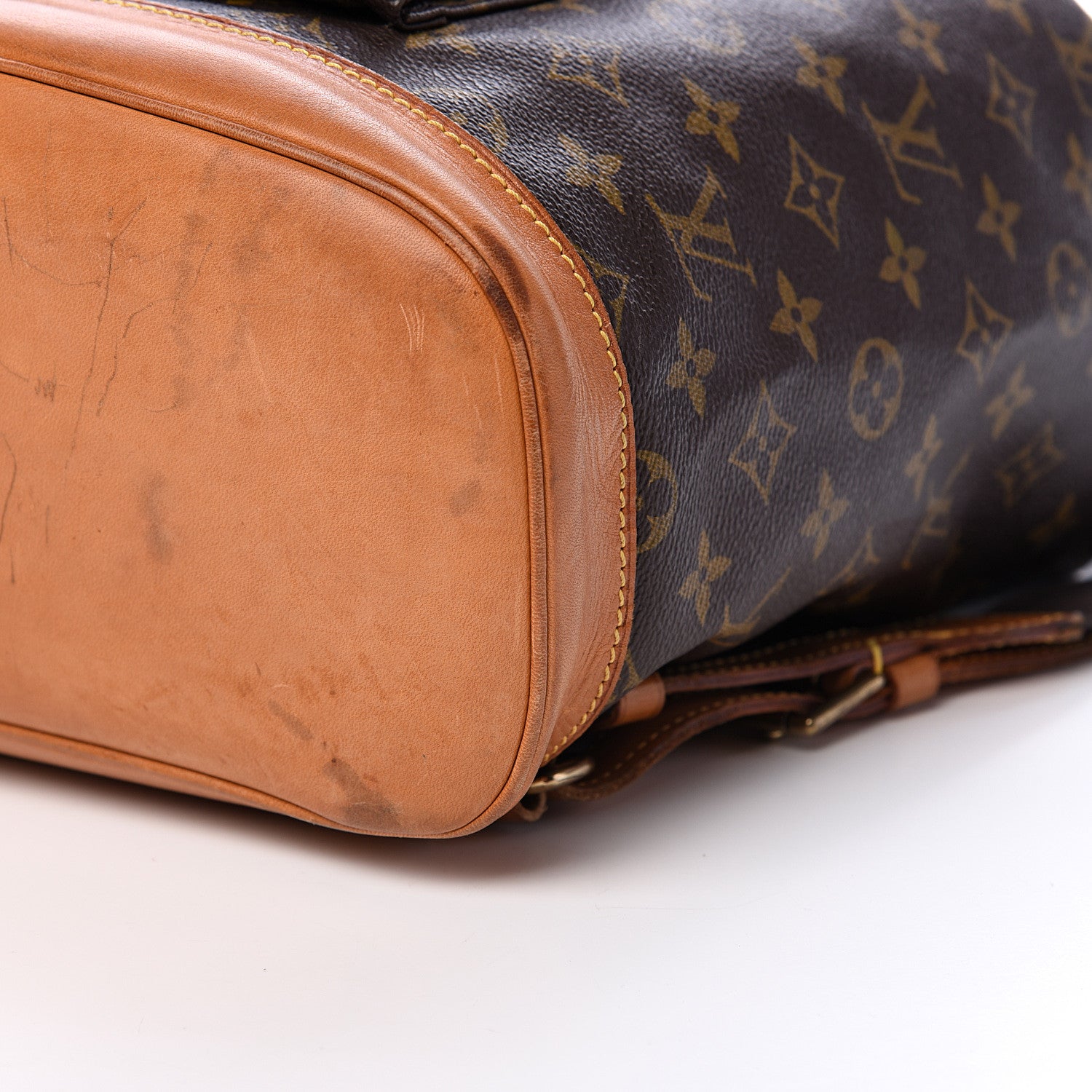 Louis Vuitton Monogram Montsouris GM Backpack 9 of 15
