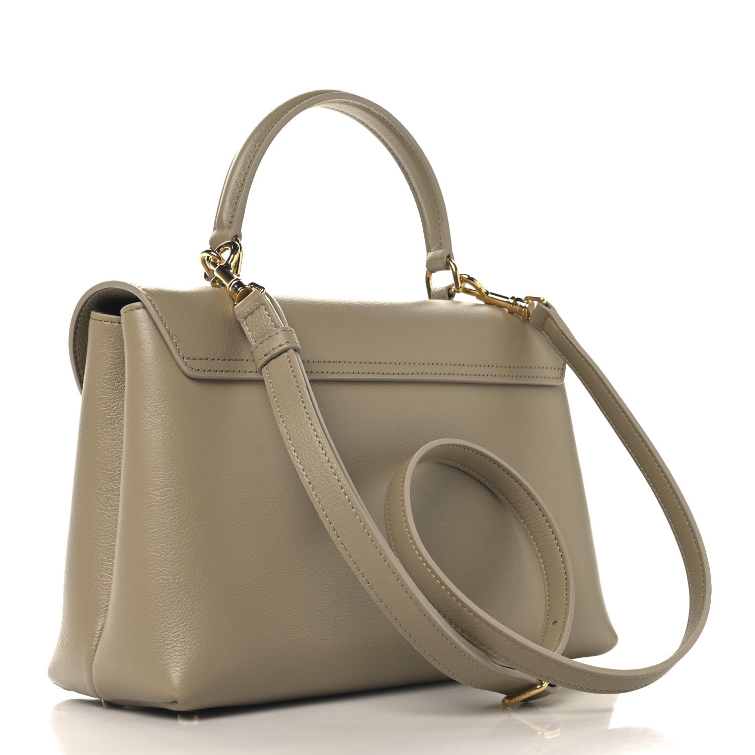 Celine Supple Calfskin Medium Nino Cappuccino 3 of 10