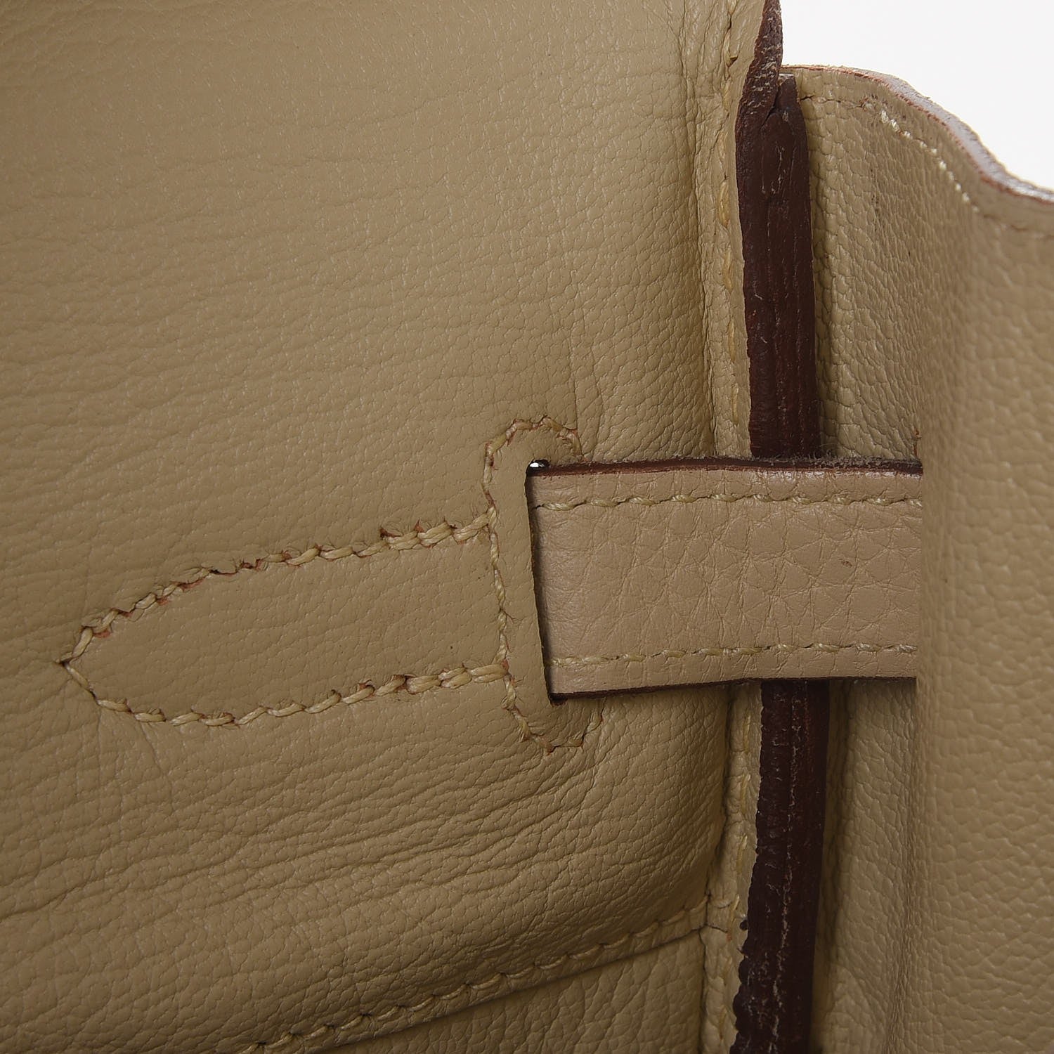 Hermes Taurillon Clemence Birkin 35 Parchemin 33 of 56