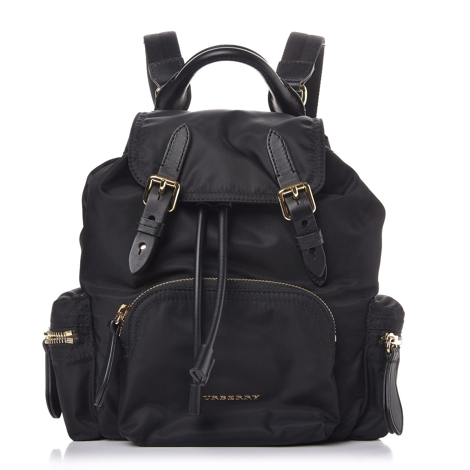 Burberry Nylon Small Rucksack Backpack Black 1 of 7