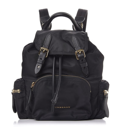 Burberry Nylon Small Rucksack Backpack Black 1 of 7