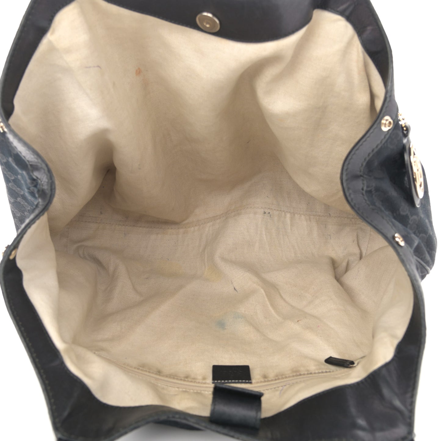 Monogram Large Sukey Black