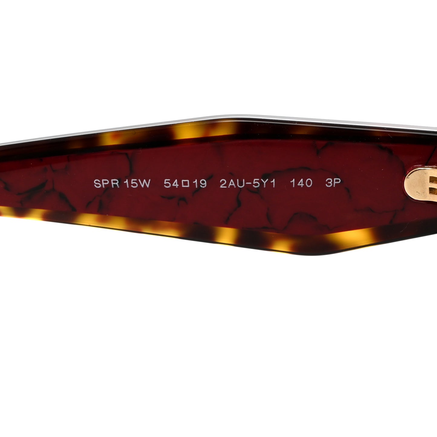 Acetate Sunglasses SPR 15W Tortoise