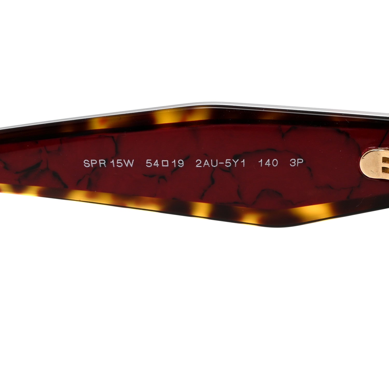 Prada Acetate Sunglasses SPR 15W Tortoise 5 of 8