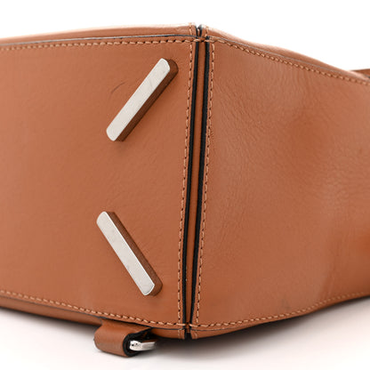 Loewe Calfskin Small Puzzle Bag Tan 10 of 17