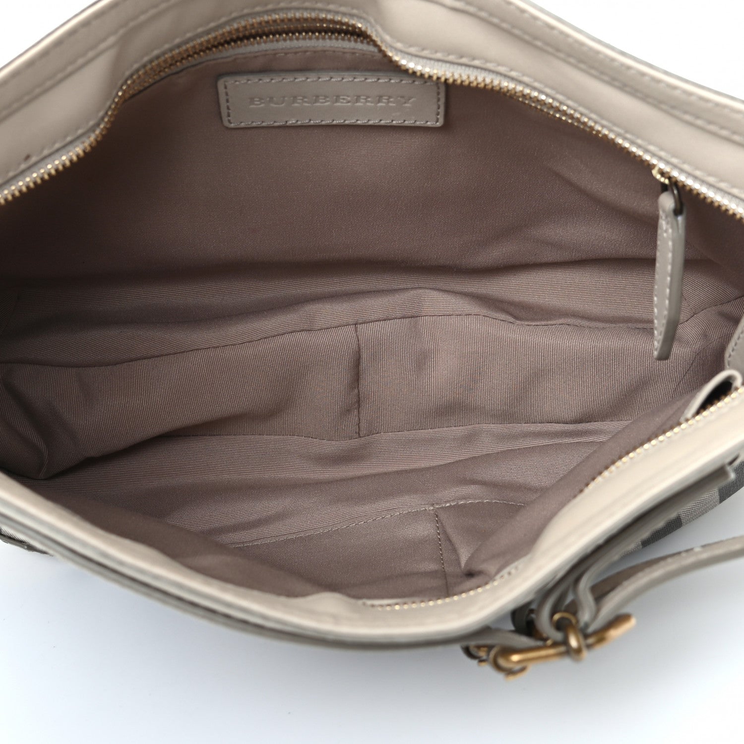 Burberry Smoked Check Shoulder Bag Trench 5 of 8