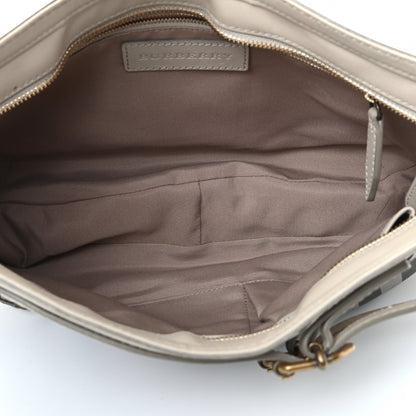 Burberry Smoked Check Shoulder Bag Trench 5 of 8
