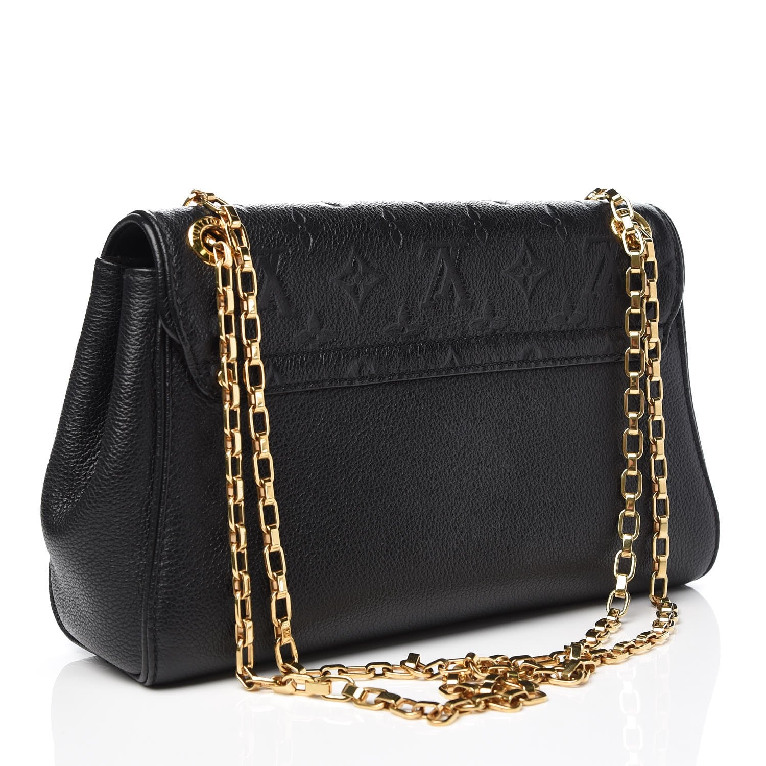 Louis Vuitton Empreinte Saint Germain PM Black 4 of 8