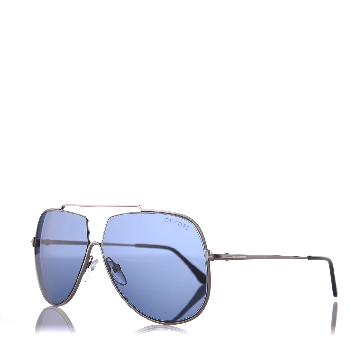 Chase Sunglasses TF586 Blue Silver