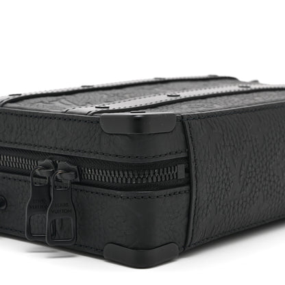 Louis Vuitton Taurillon Monogram Soft Trunk Black 8 of 9