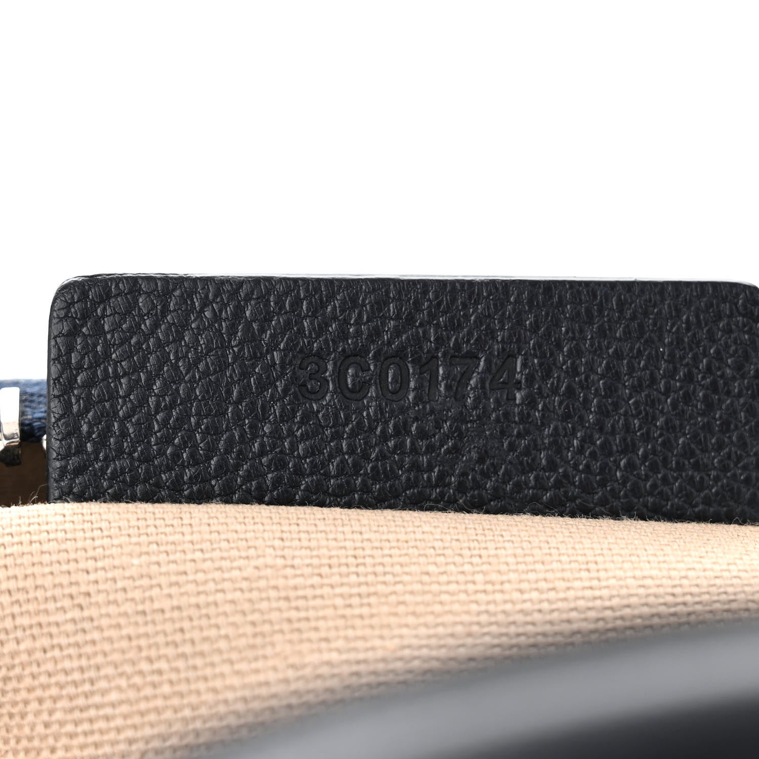 Givenchy Sugar Goatskin Mini Antigona Navy 7 of 10