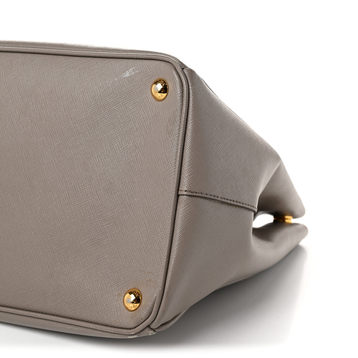 Saffiano Lux Large Tote Argilla