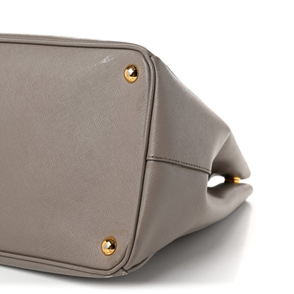 Prada Saffiano Lux Large Tote Argilla 10 of 13