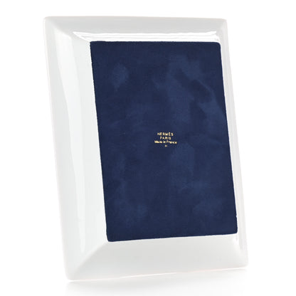 Hermes Porcelain Cheval de Fete Change Tray Marine 2 of 6