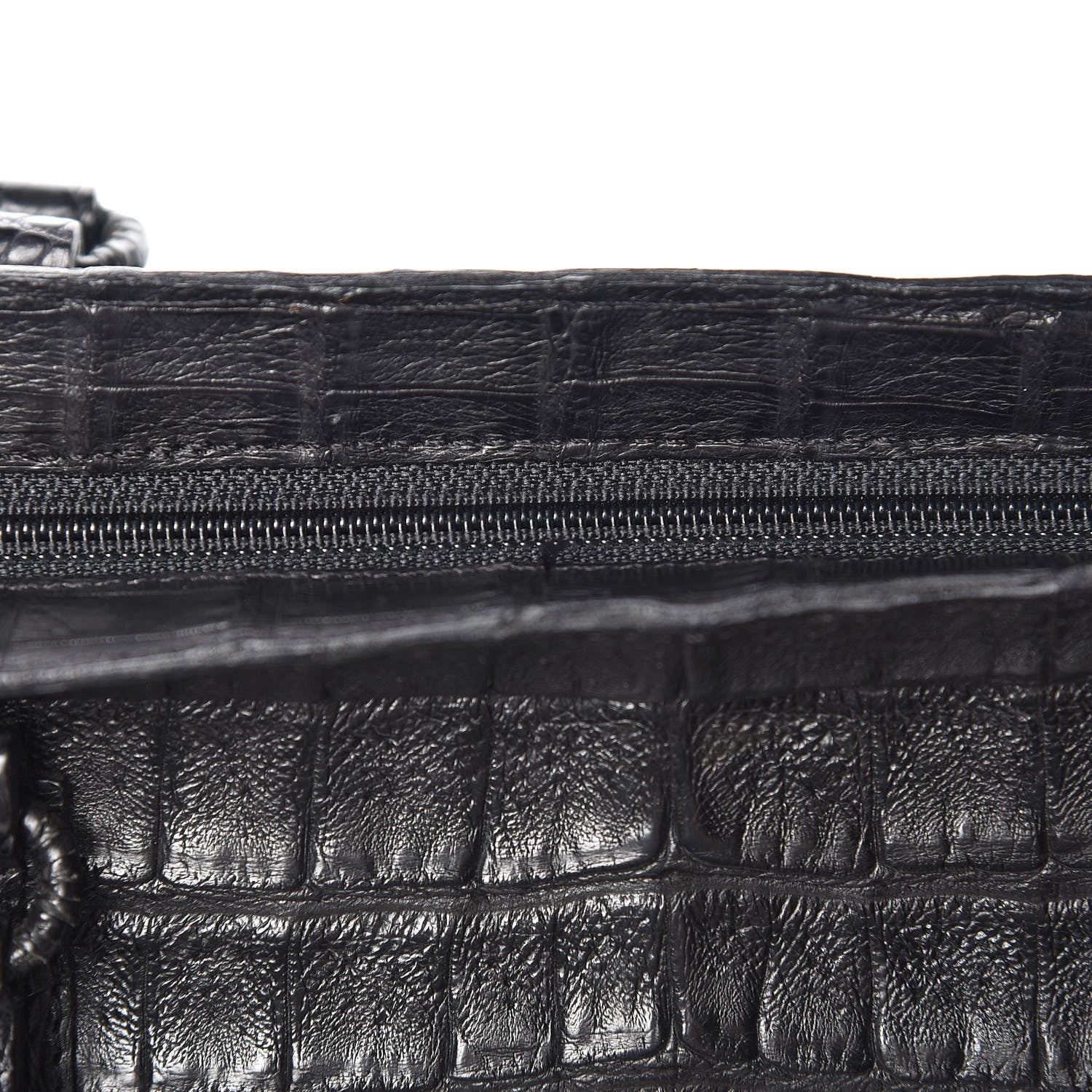 Nancy Gonzalez Crocodile Tote Black 10 of 15