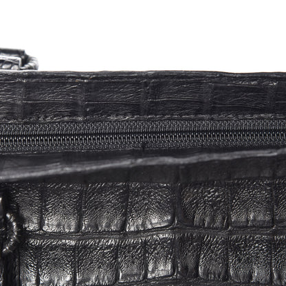 Nancy Gonzalez Crocodile Tote Black 10 of 15