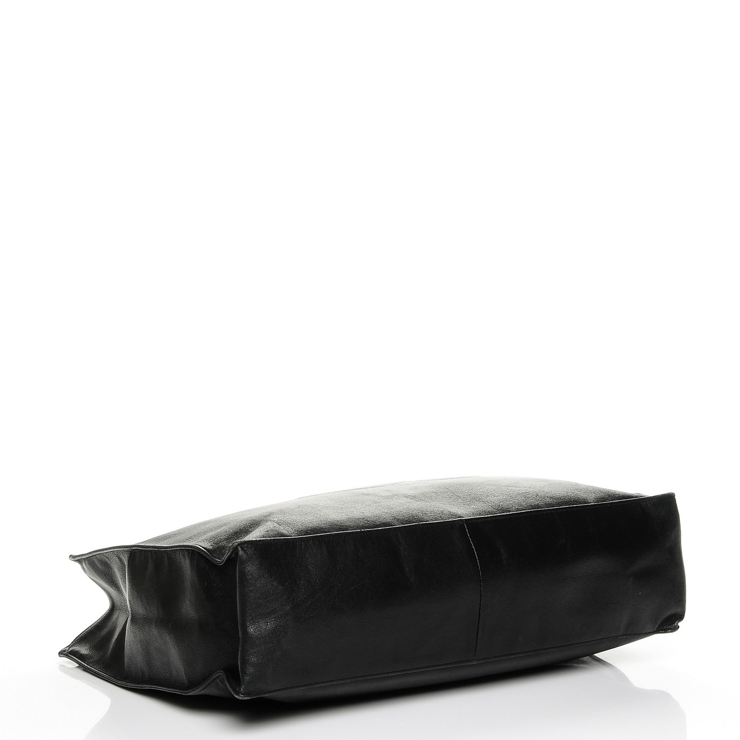Chanel Lambskin Jumbo Shoulder Bag Black 4 of 8