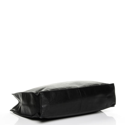 Chanel Lambskin Jumbo Shoulder Bag Black 4 of 8